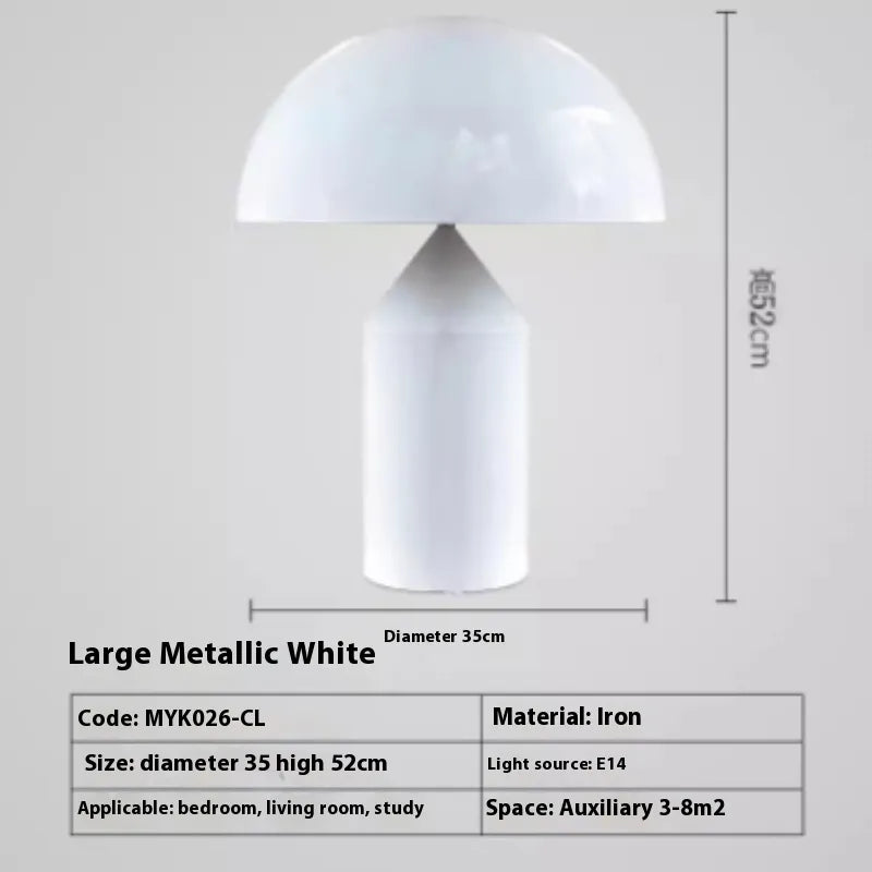 Lámpara de Mesa Moderna Elegante