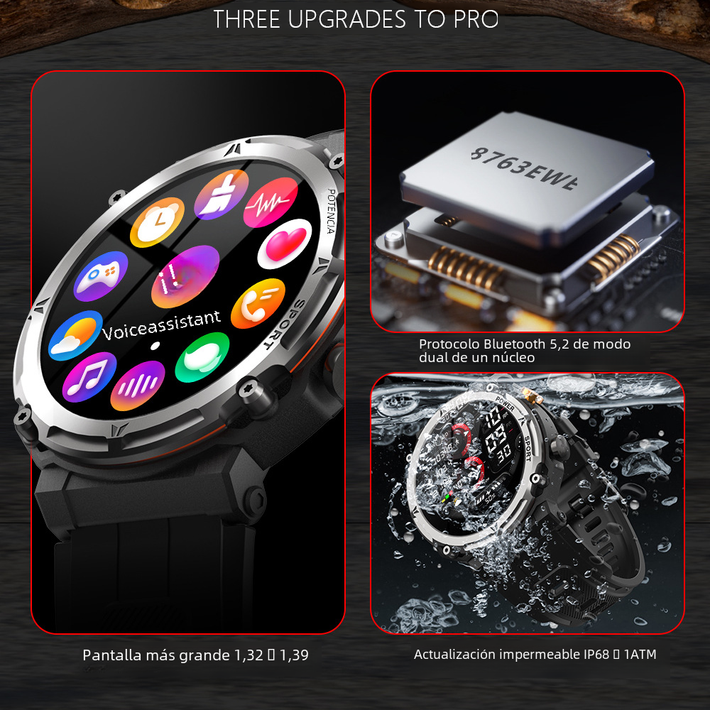 Smartwatch C21 Pro Premium | Bluetooth Calling | Heart Rate Monitor | SpO₂ | Water Resistant