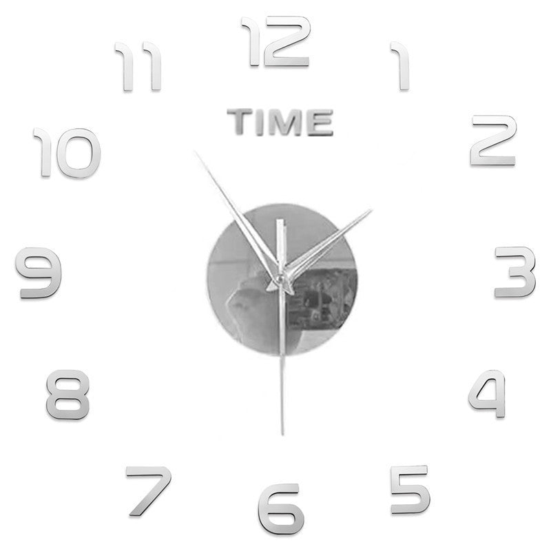 Reloj de Pared Grande Creativo de Acrílico DIY (Estilo Nórdico)