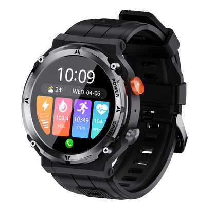 Reloj Inteligente C21 Pro, con Llamada Bluetooth y Monitor de Ritmo Cardíaco