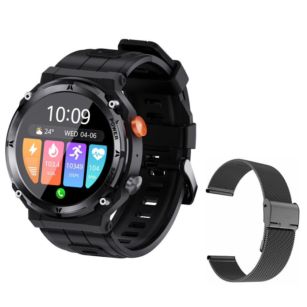 Reloj Inteligente C21 Pro, con Llamada Bluetooth y Monitor de Ritmo Cardíaco
