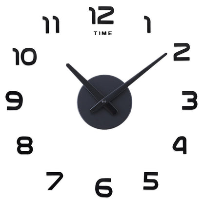 Reloj de Pared Grande Creativo de Acrílico DIY (Estilo Nórdico)