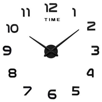 Reloj de Pared Grande Creativo de Acrílico DIY (Estilo Nórdico)
