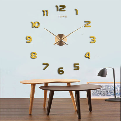 Reloj de Pared Grande Creativo de Acrílico DIY (Estilo Nórdico)