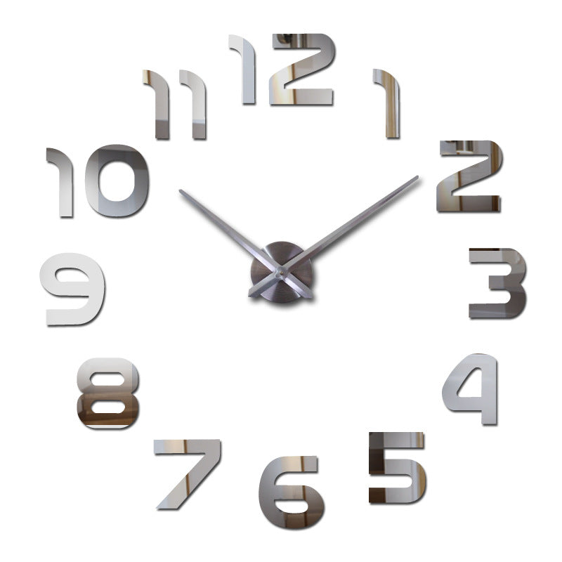 Reloj de Pared Grande Creativo de Acrílico DIY (Estilo Nórdico)