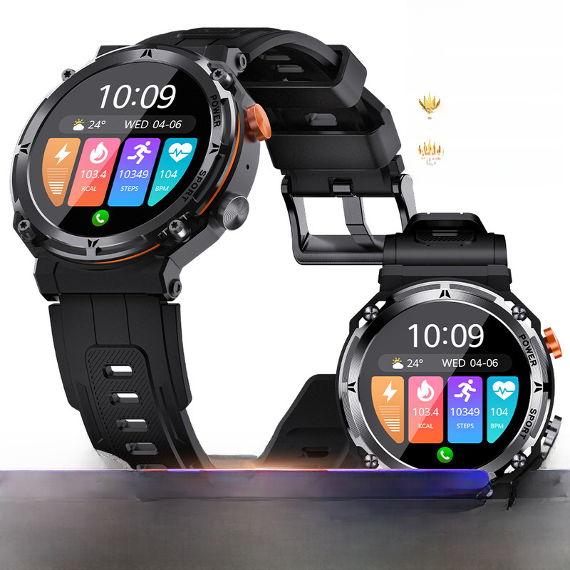 Smartwatch C21 Pro Premium | Bluetooth Calling | Heart Rate Monitor | SpO₂ | Water Resistant