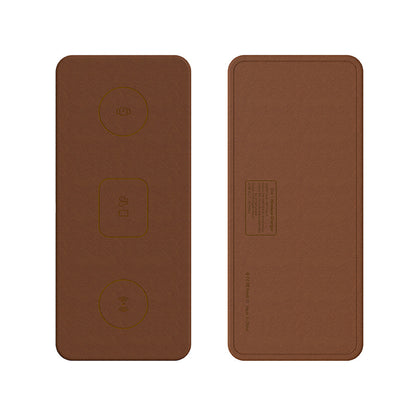 Cargador Inalámbrico Rápido de 15W para Teléfonos Apple (3-en-1)