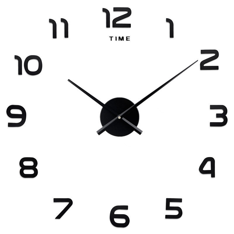 Reloj de Pared Grande Creativo de Acrílico DIY (Estilo Nórdico)