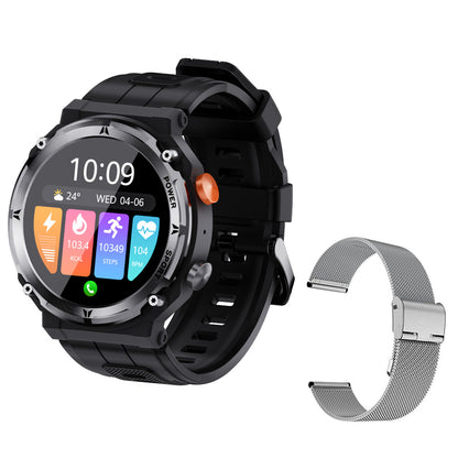 Reloj Inteligente C21 Pro, con Llamada Bluetooth y Monitor de Ritmo Cardíaco