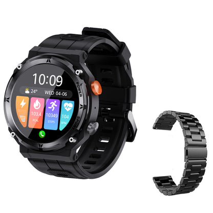 Reloj Inteligente C21 Pro, con Llamada Bluetooth y Monitor de Ritmo Cardíaco